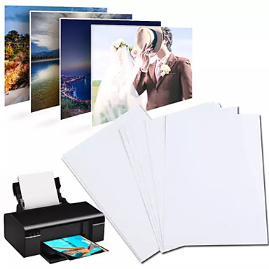 glossy printer paper