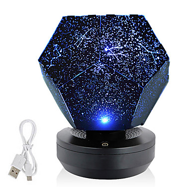 LED Starry Projector Tiktok Star Light Nebula Projector Planetarium