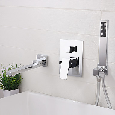 grifo del lavabo del baño - montaje en pared / grifos electrolíticos