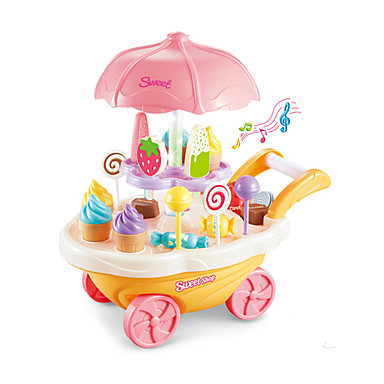 ice cream toy cart