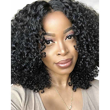 medium afro curly wig