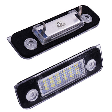 portable license plate light