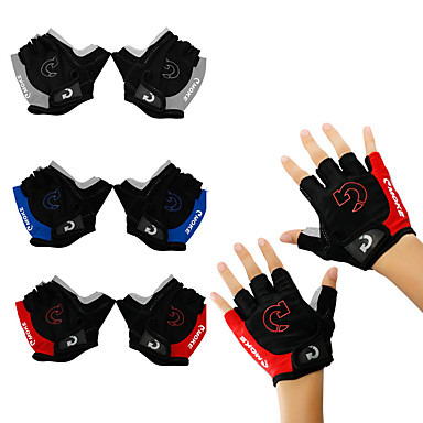 MTB Cycling Gloves Half Finger Bicycle Motorcycle Fingerless Gloves Breathable