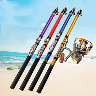 telescopic fishing rod near me