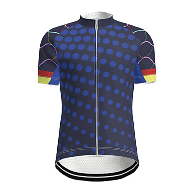 poppy cycling shirt