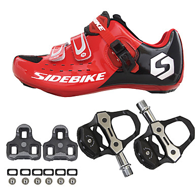 SIDEBIKE Cycling Shoes With Pedals 