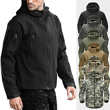 waterproof windproof tactical jacket