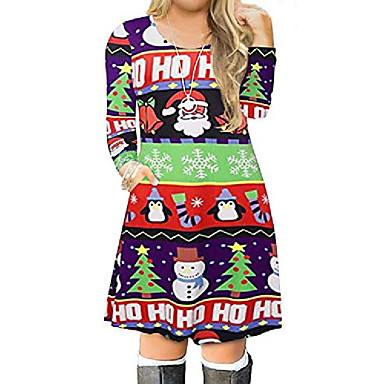 women's ugly christmas dress