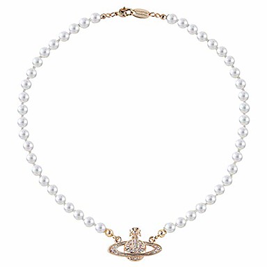 vivienne y2k passender klassisches charm fashnal eneglan halskette hjss