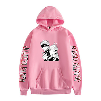 Itadori Yuji Hoodie - Jujutsu Kaisen Gallery