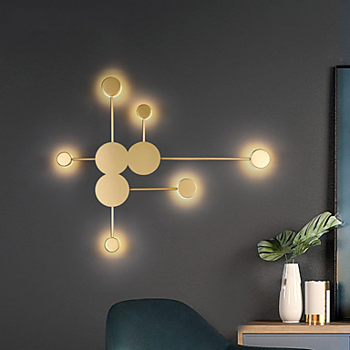 Mini-Stil kreative moderne nordische Stil LED-Wandleuchten Schlafzimmer