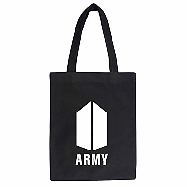 bts canvas bag