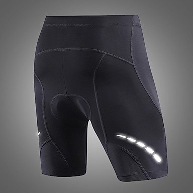 silver cycling shorts