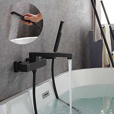 Badewanne Wasserhahn - Thermostat Badewanne Wasserhahn zeitgenössische