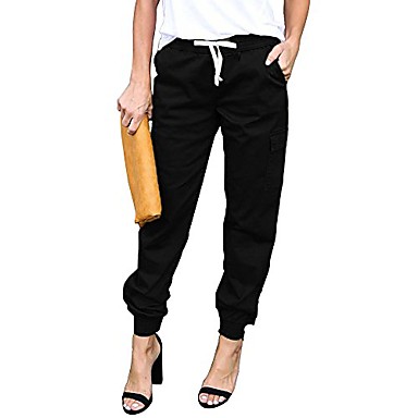 women's thin jogger pants