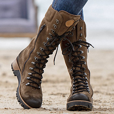 combat boots for plus size women