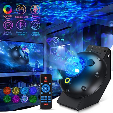 Galaxie Stern Projektor Himmel Licht Lite Sternennacht Projektor Nebel