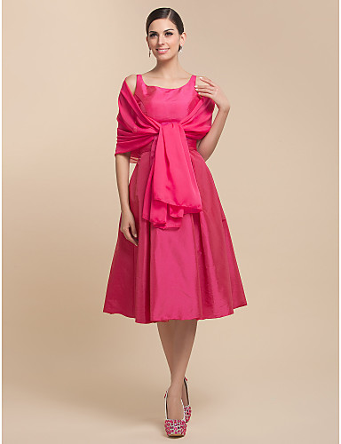 pink shawls for dresses