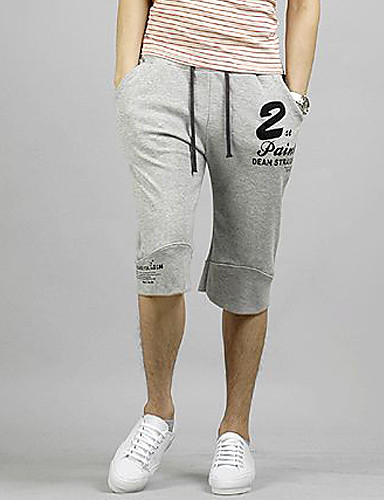 calça corsário masculina
