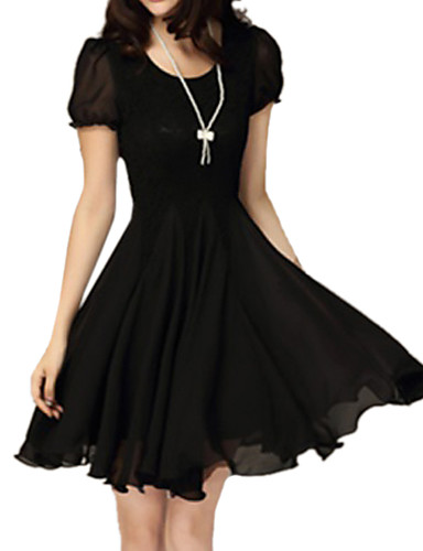 vestidos rodados no joelho