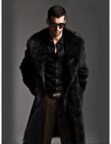 Homme Cadeau / Vacances / Travail Classique Hiver Longue ...