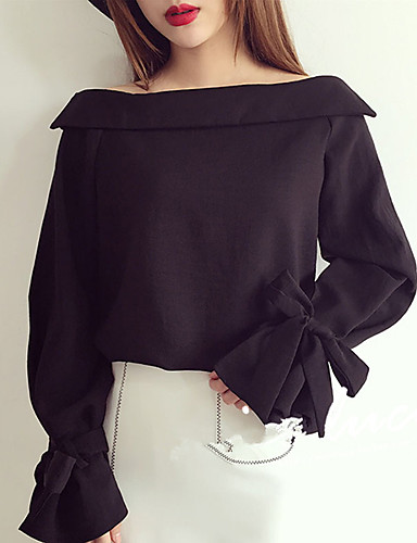 vestido social gola canoa