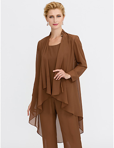 chiffon wrap coat