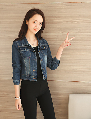 simple denim jacket