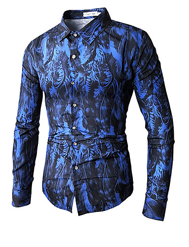 blusa social colorida