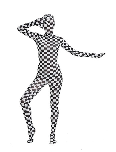 Patterned Zentai Suits Catsuit Skin Suit Adults Spandex Lycra Cosplay