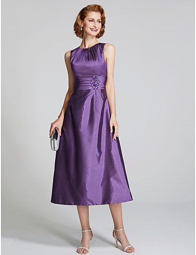 taffeta dresses for mother of the bride