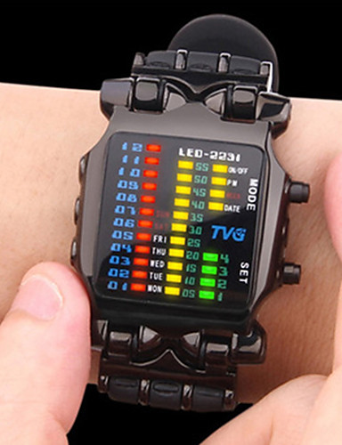 digital luxury watch