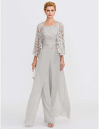 Jumpsuit Mother of the Bride Dress 
