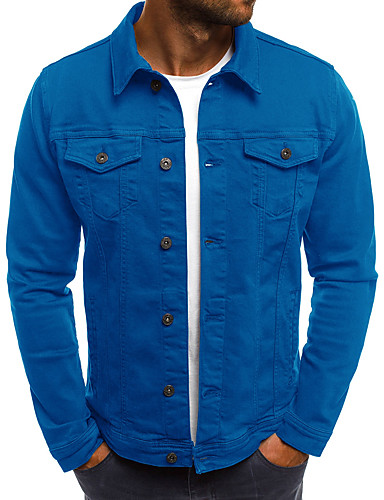royal blue jean jacket