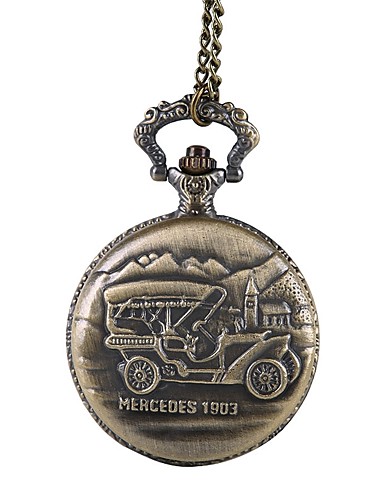 mercedes 1903 pocket watch
