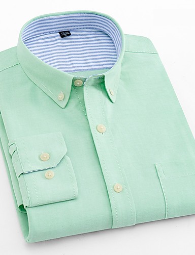 camisa social verde claro