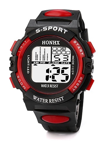 how to set time on honhx s sport watch