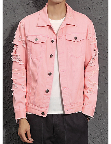 colored denim jacket plus size