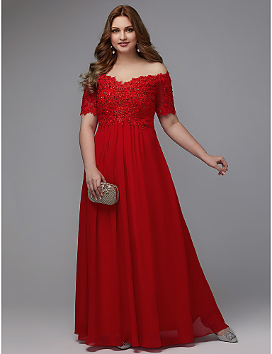 fancy dresses for plus size ladies