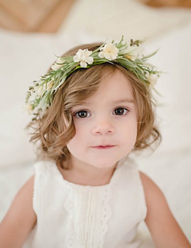 toddler flower girl hair accessories
