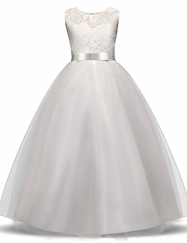 holy communion dresses with sleeves