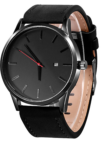 men's dress watch leather band