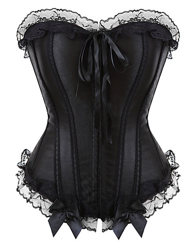 JERSEY HOOK & EYE CORSET by Dion Lee