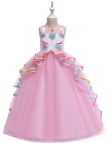 unicorn color dress