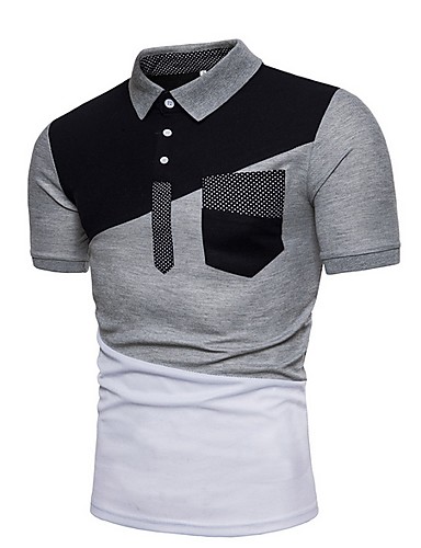 polo camisero negro