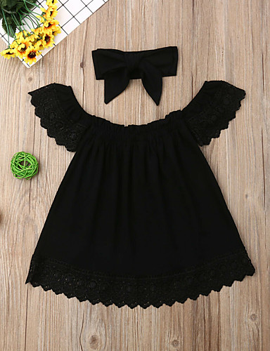 vestido preto para bebe