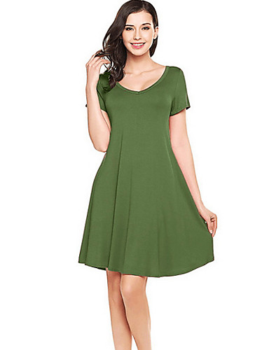 vestido decote u