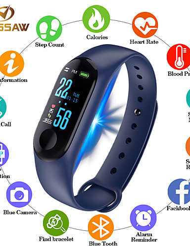 black electronic watch