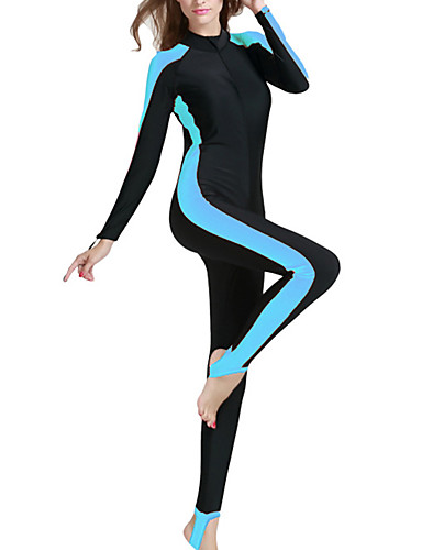 women's dive skin suit