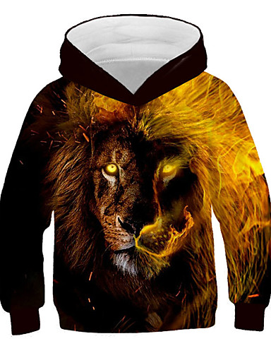 lion hoodie kids